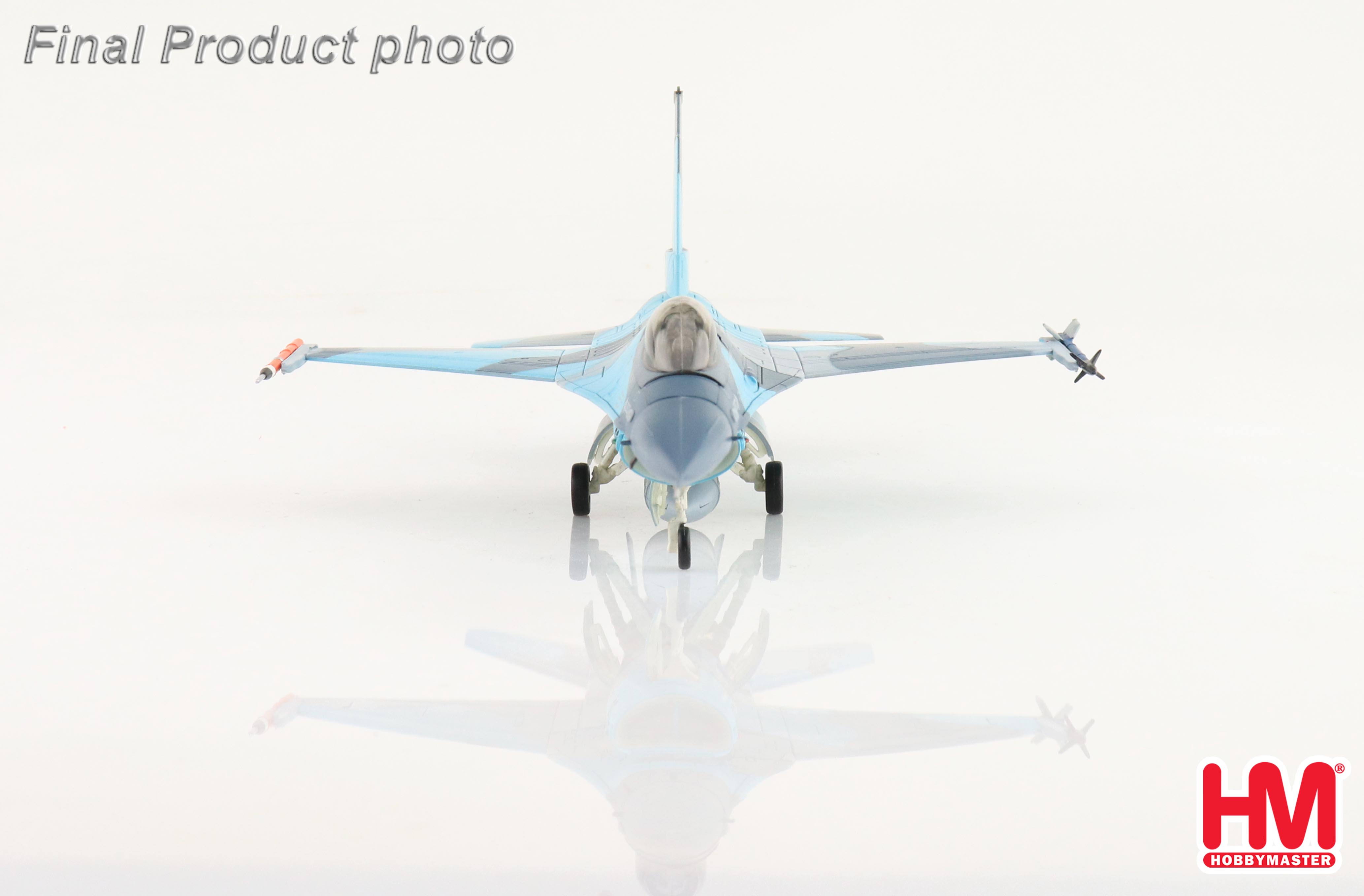 ホビーマスター 1/72 F-16A 米海軍 NASC Adversary Lockheed F-16A 